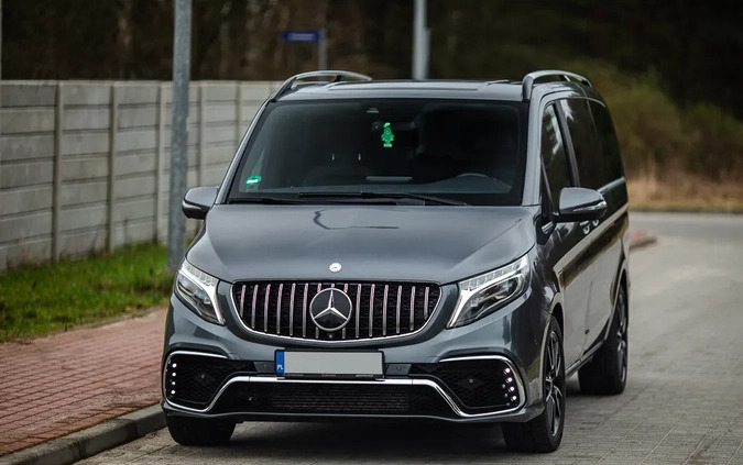 Mercedes-Benz Klasa V cena 165900 przebieg: 190000, rok produkcji 2015 z Złoty Stok małe 781